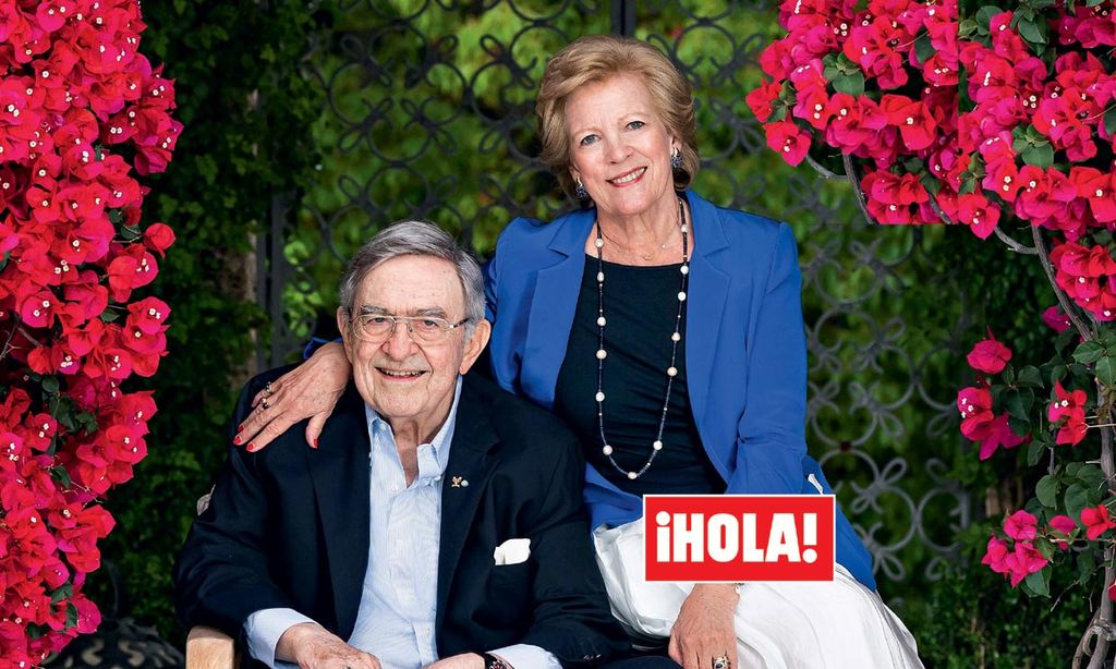 El rey Constantino de Grecia recibe a ¡HOLA! con motivo de su ochenta cumpleaños