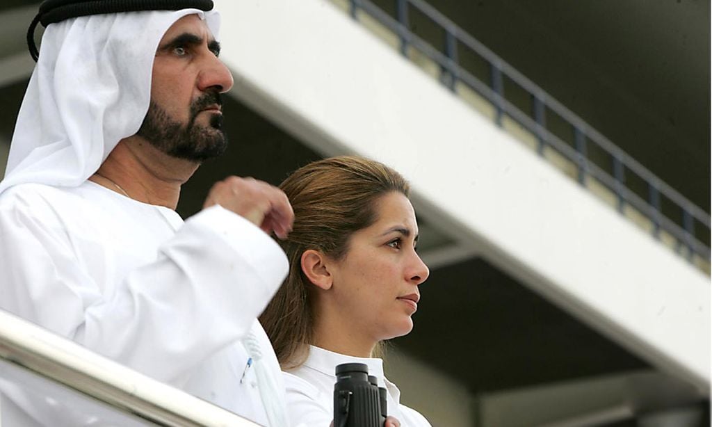 La batalla pendiente entre la princesa Haya y el emir de Dubái