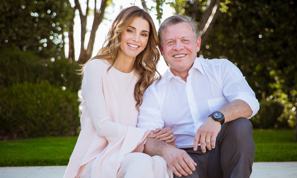 Rania de Jordania comparte sus fotos familiares favoritas