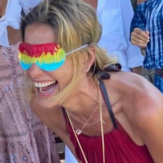 La divertida celebración de cumpleaños de Tatiana de Grecia con piñata incluida 