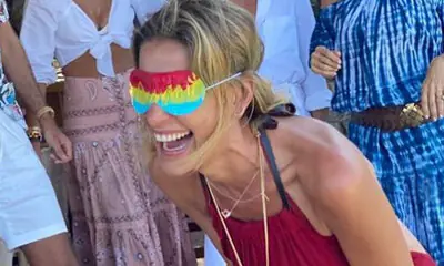 La divertida celebración de cumpleaños de Tatiana de Grecia con piñata incluida