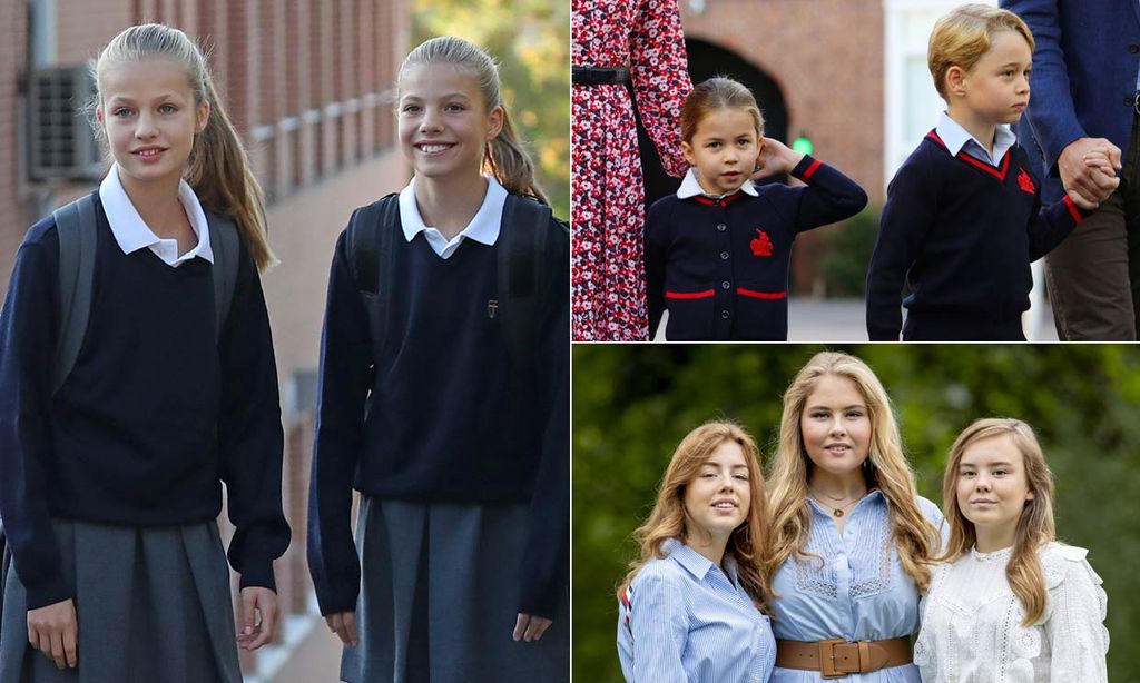 FOTOGALERÍA: Así son los colegios de los 'mini royals' europeos