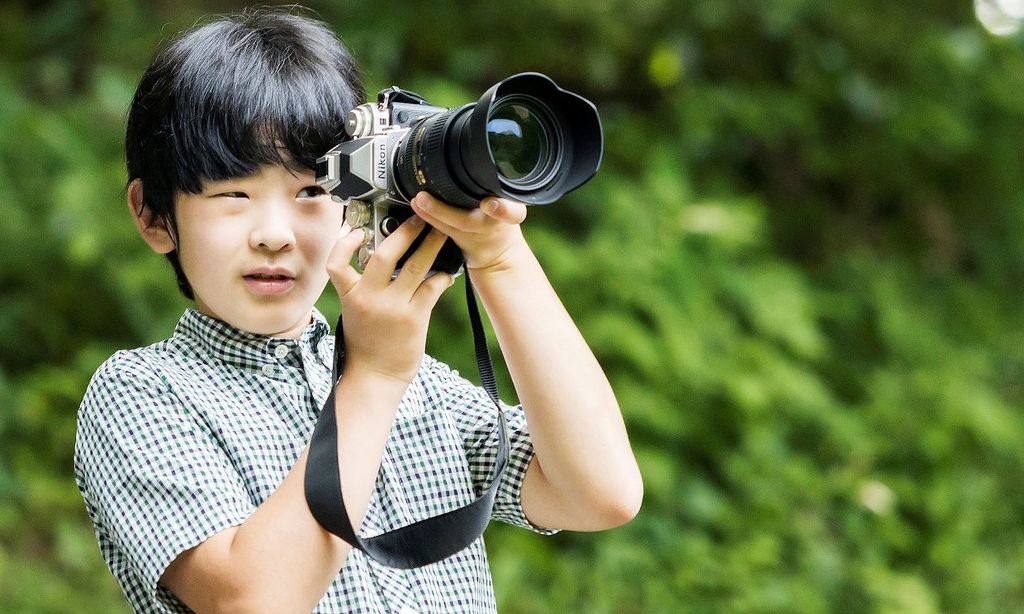 Hisahito de Japón 'enfoca' el futuro en su 14º cumpleaños