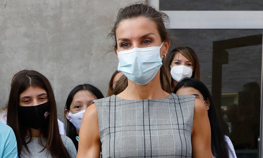 ¿Cómo se encuentra Leonor tras el positivo por coronavirus de una compañera? Doña Letizia responde