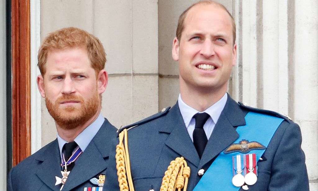 El príncipe Harry tiene la competencia en casa: su hermano Guillermo