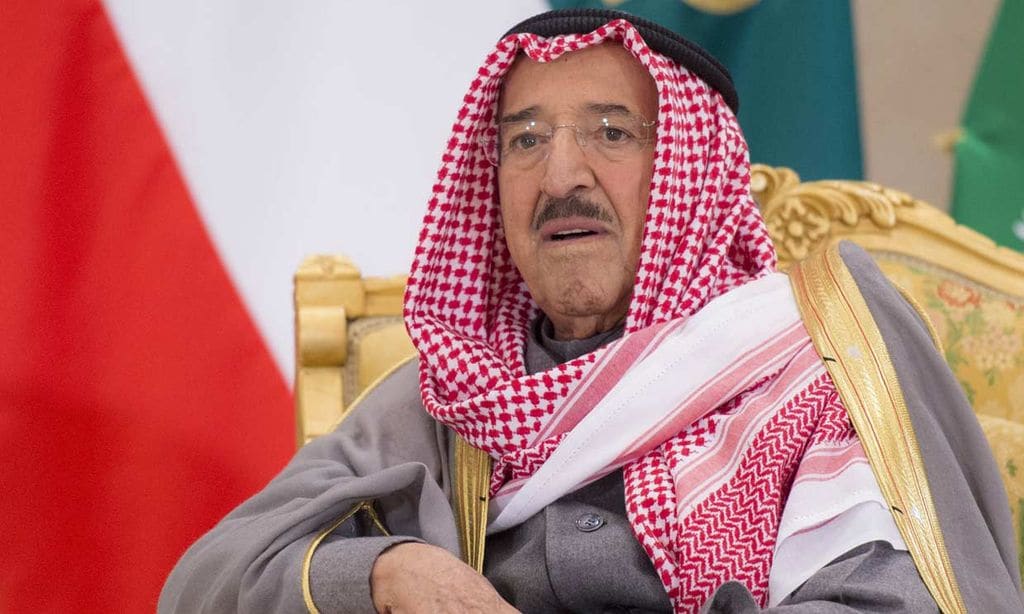 Muere el emir de Kuwait, considerado el gran mediador del golfo Pérsico