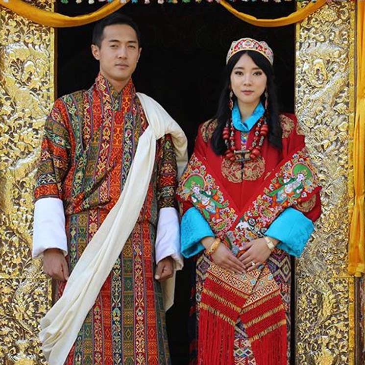 ¡Todo queda en Palacio! La hermana del Rey de Bután se casa con su concuñado