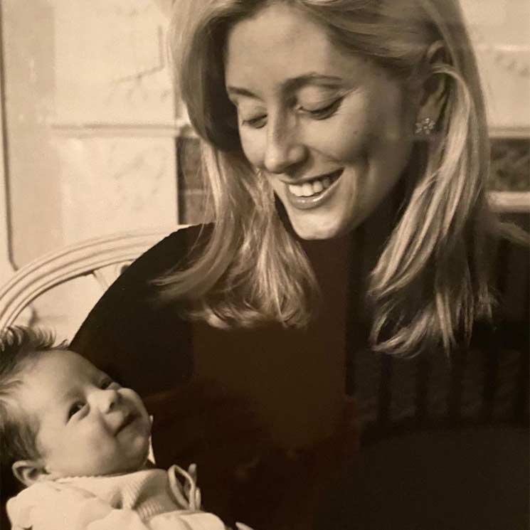 Marie-Chantal de Grecia celebra el cumpleaños de su segundo hijo... con una imagen de hace 22 años
