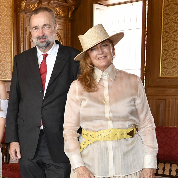 Carlos de Habsburgo revela que se ha divorciado de Francesca Thyssen