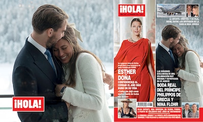 Imágenes exclusivas en ¡HOLA!, boda real del príncipe Philippos de Grecia y Nina Flohr