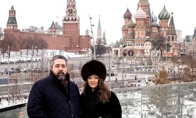 Jorge Romanov, al zarévich de Rusia, nos cuenta cómo son sus primeras navidades con su novia en Moscú