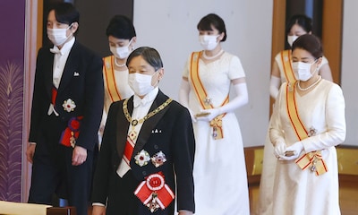 Sin joyas y repitiendo vestido, así recibe el año la Familia Imperial japonesa ante un contexto único
