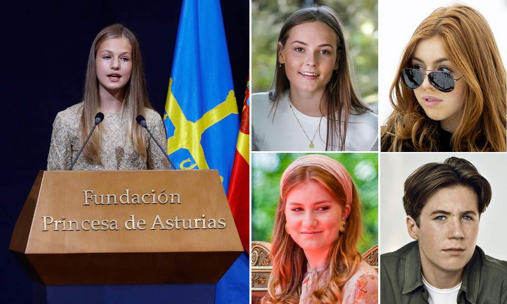 Una nueva generación de 'royals' pide paso
