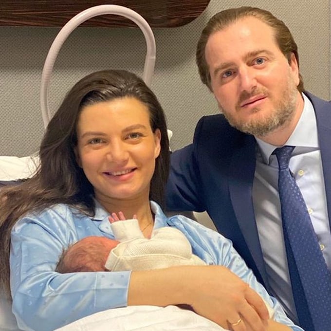 El príncipe Juan de Bagration-Mukhrani anuncia el nacimiento de su primer hijo