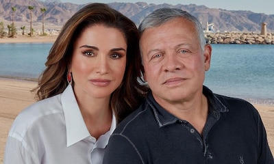 Rania de Jordania abre el álbum familiar para felicitar al Rey y a su hijo: 'Imposible quereros más'
