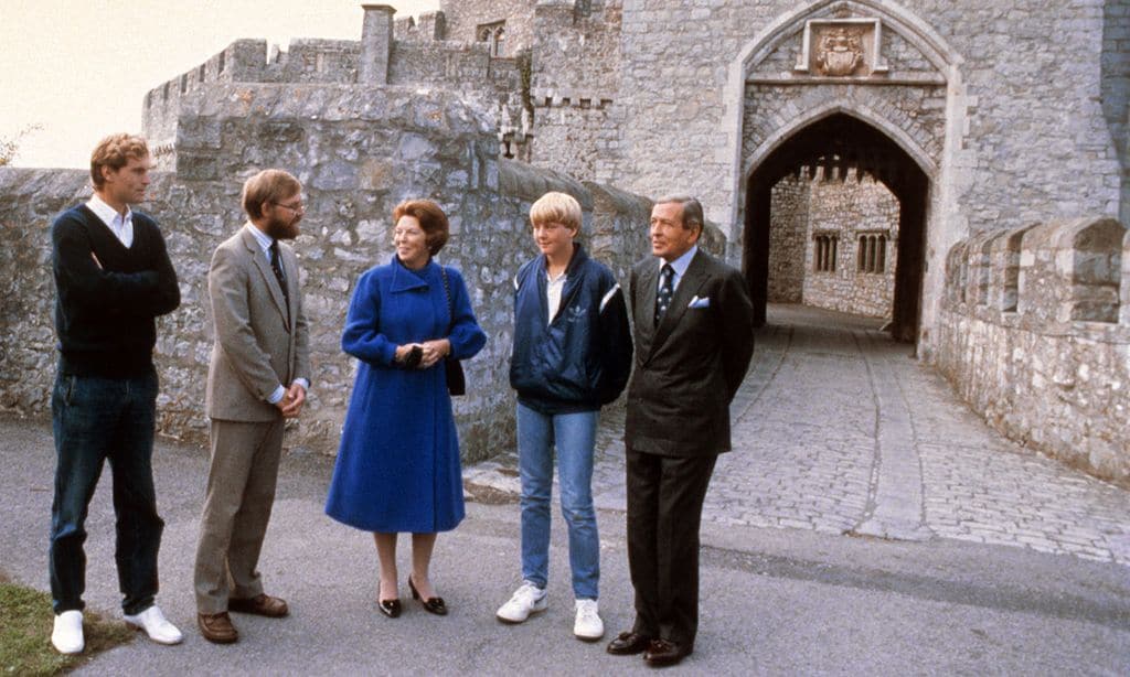 Guillermo de Holanda y Elisabeth de Bélgica: otros 'royals' que estudiaron en el colegio de Leonor