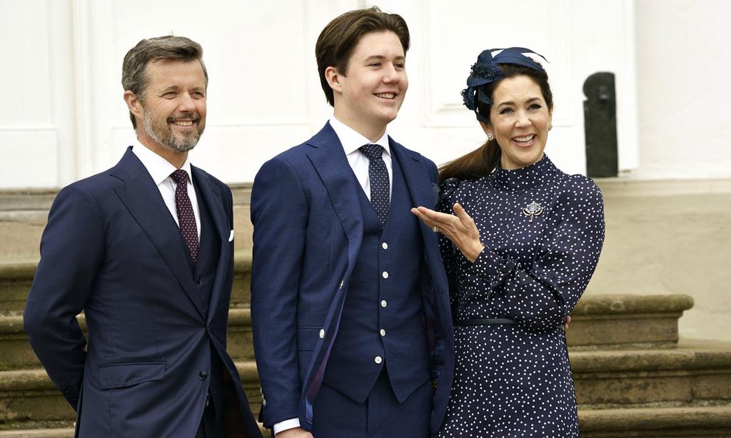 Ingrid de Noruega, Christian de Dinamarca... recordamos la Confirmación de otros príncipes europeos