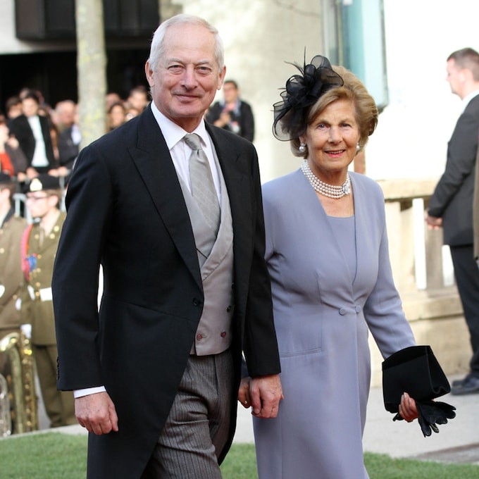 La princesa Marie de Liechtenstein, ingresada tras sufrir un derrame cerebral