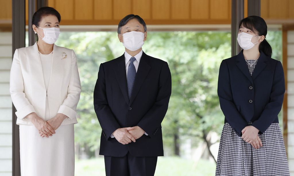 Naruhito de Japón se muda al Palacio Imperial de Tokio dos años después de su entronización