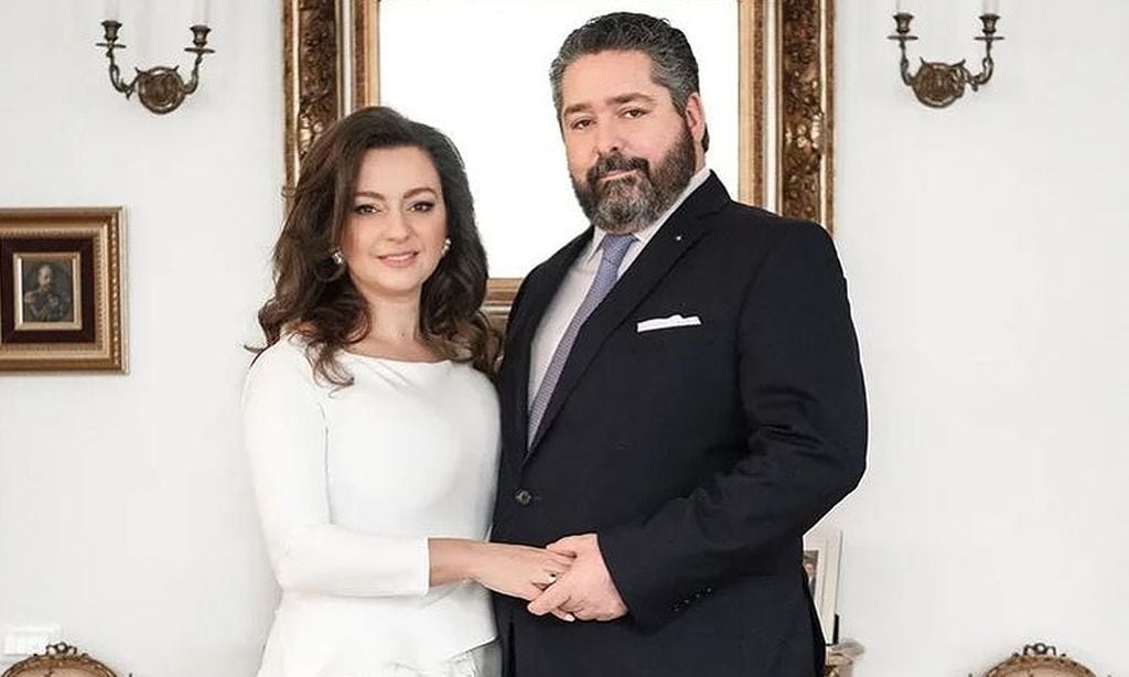 Jorge Romanov, gran duque de Rusia y ahijado de Don Juan Carlos y doña Sofía, se casa en San Petersburgo
