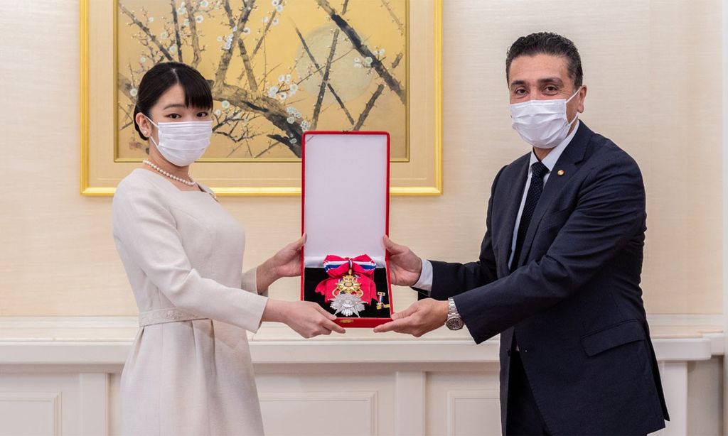 La alegría que ha recibido Mako de Japón en medio del revuelo provocado por su boda