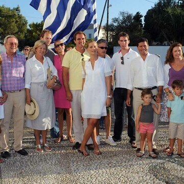 ¿Quién es quién en la Familia Real de Grecia que se reúne este fin de semana para la boda de Philippos?