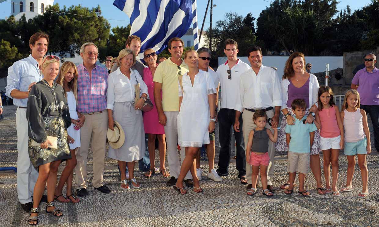 Familia Real de Grecia