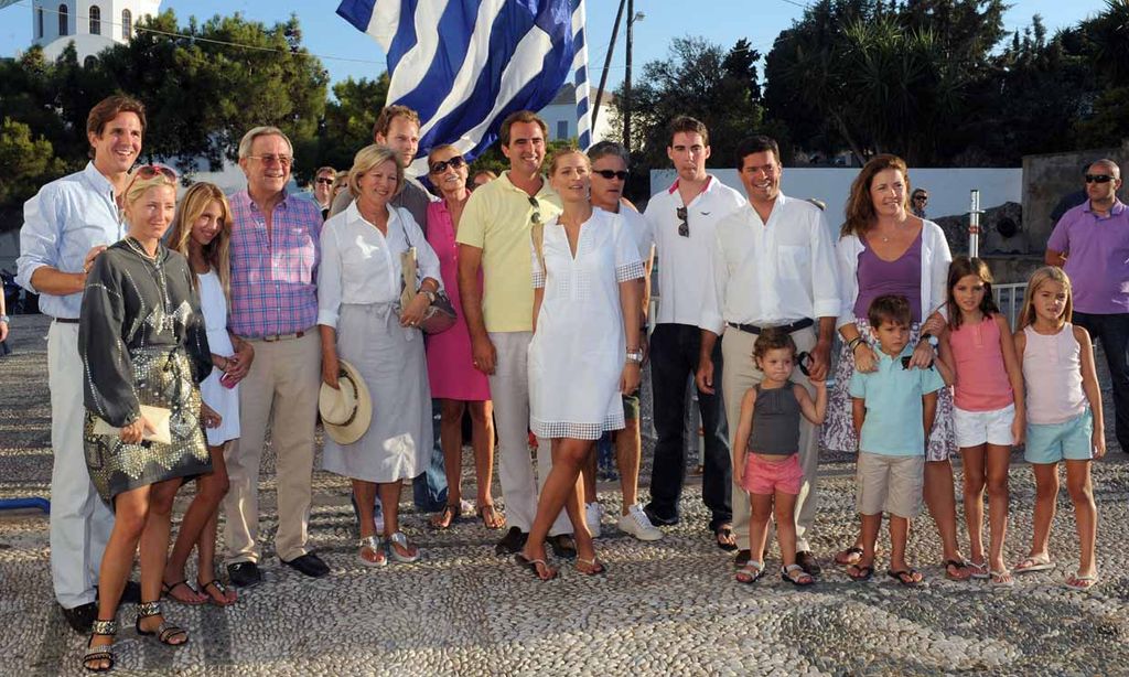 ¿Quién es quién en la Familia Real de Grecia que se reúne este fin de semana para la boda de Philippos?