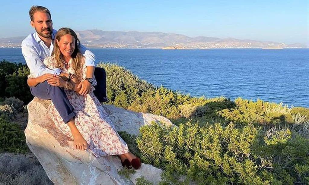 Abrimos el álbum personal de Philippos de Grecia y Nina Flohr a escasas horas de su boda