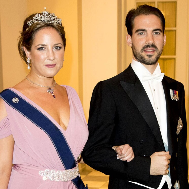 La gran boda griega del príncipe Philippos, la antesala de la de su hermana Theodora