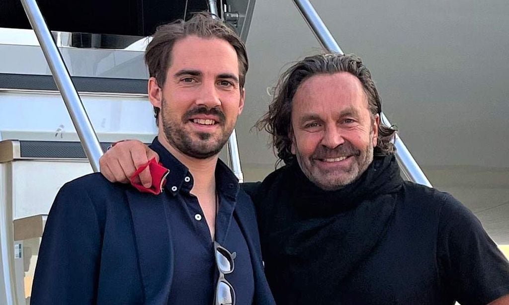 Conoce a Thomas Flohr, magnate suizo de la aviación privada y suegro de Philippos de Grecia
