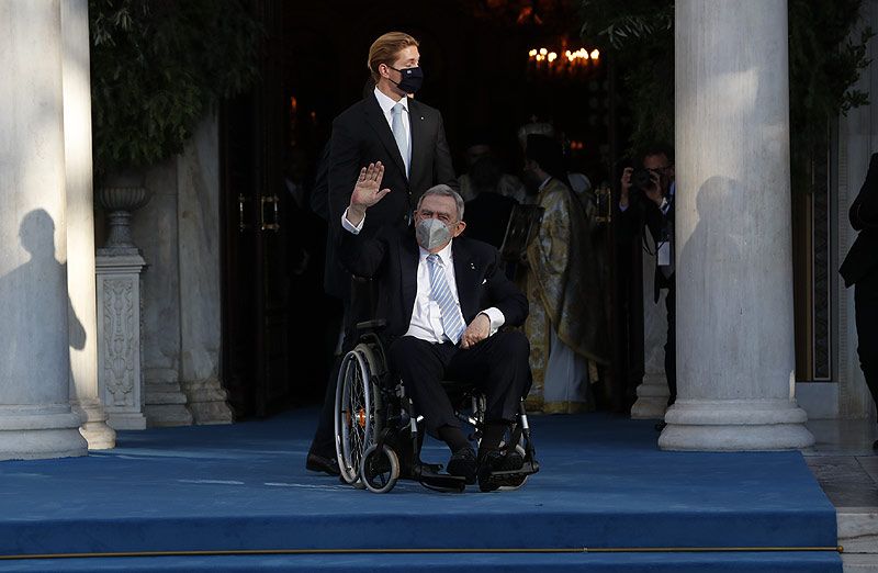 Boda Philippos de Grecia y Nina Flohr: invitados