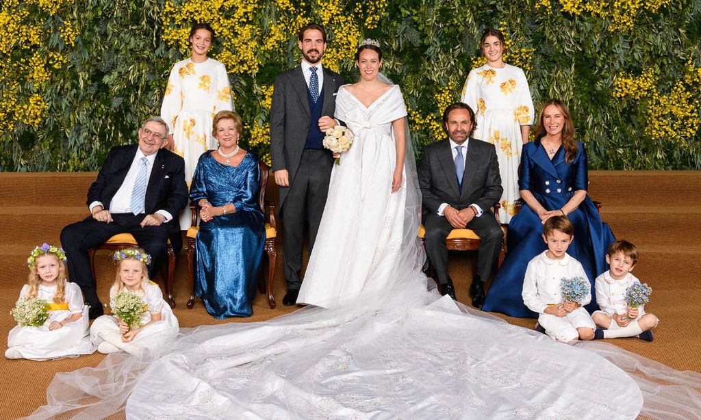 Philippos de Grecia y Nina Flohr: fotos oficiales de su boda