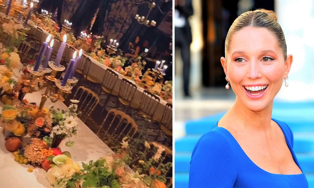 De la espectacular decoración del banquete nupcial al divertido baile: así fue la celebración de Philippos y Nina