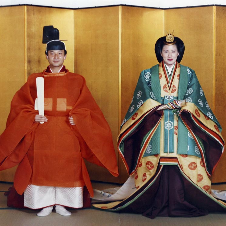 Recordamos la boda de Naruhito y Masako de Japón, muy diferente a la de su sobrina Mako