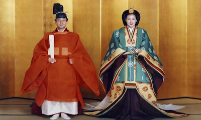 Recordamos la boda de Naruhito y Masako de Japón, muy diferente a la de su sobrina Mako