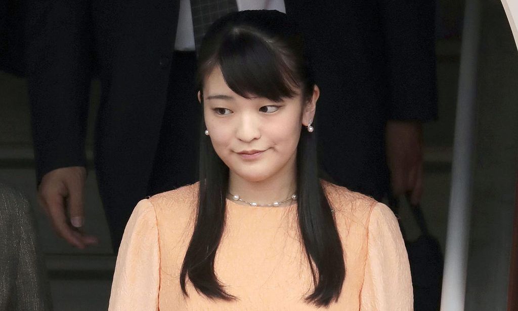 Mako de Japón, último día de Princesa marcado por una significativa visita