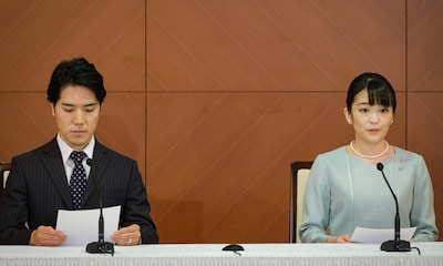 De la inusual imagen de recién casados a la contundente declaración de amor: el atípico 'sí, quiero' de Mako de Japón