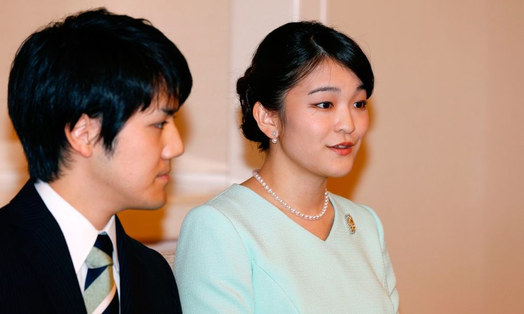 Mako de Japón y su marido encuentran un obstáculo más al inicio de su nueva vida