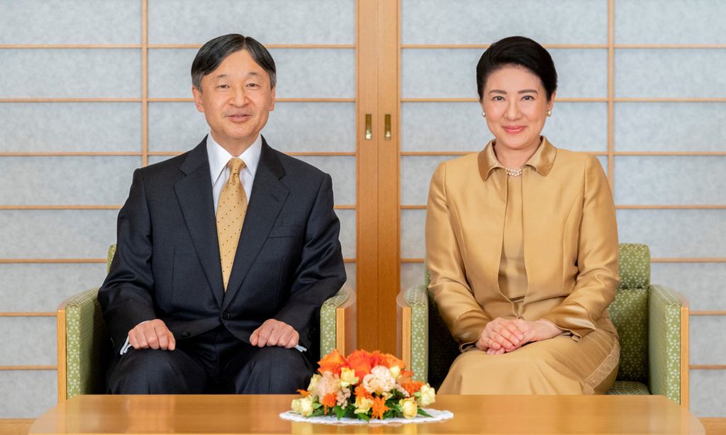 Naruhito y  Masako de Japón