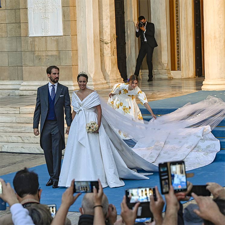 De Philippos de Grecia a Jorge Romanov: las bodas reales que nos han transportado a otra época