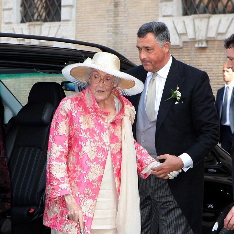 Fallece la princesa Margarita de Saboya-Aosta, madre del príncipe Lorenzo