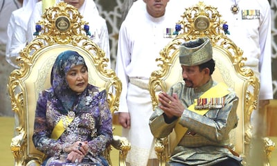 ¡Primera boda real de 2022! Se casa una de las hijas del sultán de Brunéi