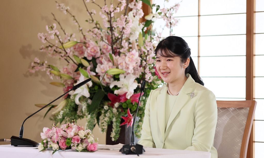 La polémica de su prima Mako y su ideal de matrimonio: Aiko de Japón responde en su primera conferencia de prensa