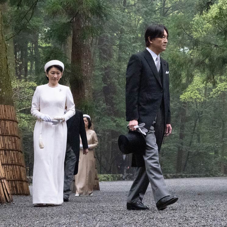 Akishino de Japón, acompañado de la princesa Kiko, da el último paso para convertirse en heredero al trono