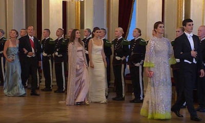 El príncipe Kyril con su pareja, su exmujer Rosario Nadal y sus hijos, entre los invitados a la gran fiesta 'royal' en Noruega