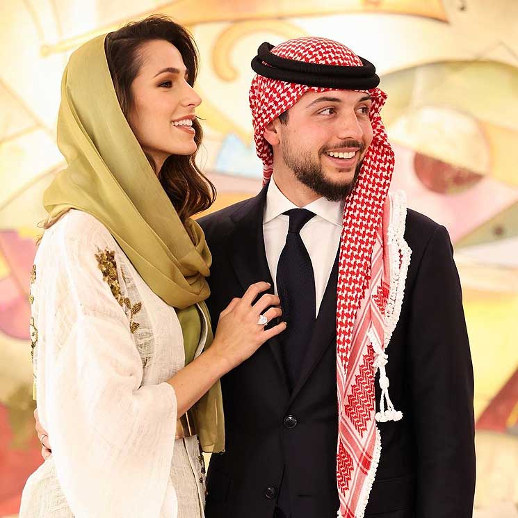 ¡Nueva boda a la vista en Jordania! El príncipe Hussein, hijo de los reyes Abdalá y Rania, se ha comprometido
