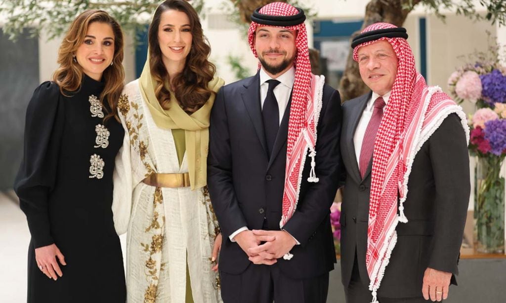 Amigo del duque de Cambridge y experimentado militar: así es el príncipe heredero Hussein de Jordania que acaba de anunciar su boda