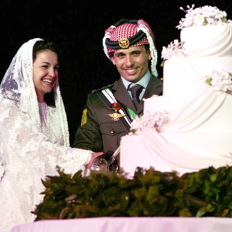 La otra gran boda real jordana del que podría haber sido el heredero a la Corona 