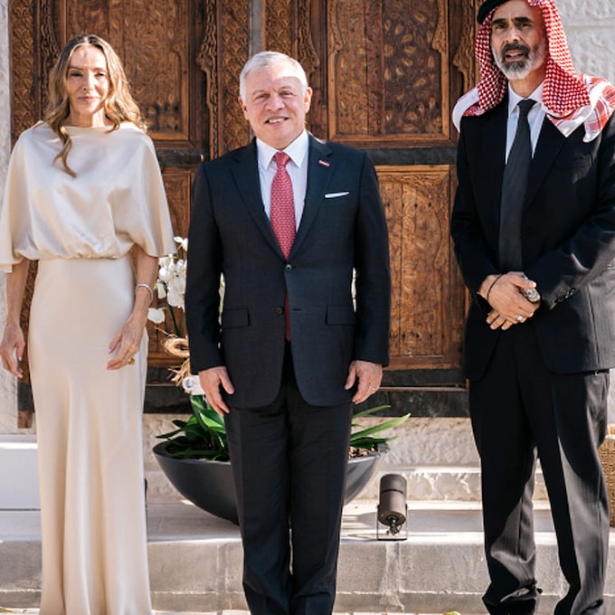 La boda sorpresa de Miriam Ungría con el príncipe jordano Ghazi bin Muhammad
